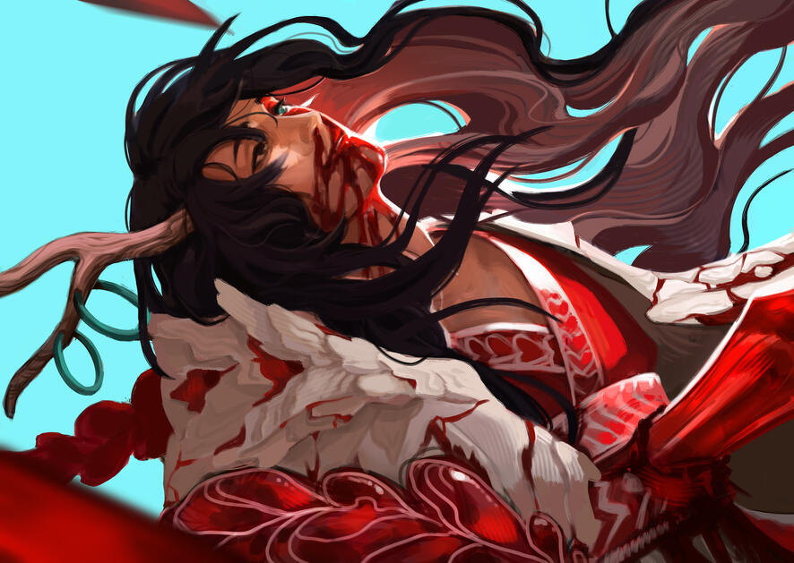 Limbus Company - Tears of the Tarnished Blood